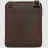 Сумка PIQUADRO Blue Square CA1816B2/MO коричневая